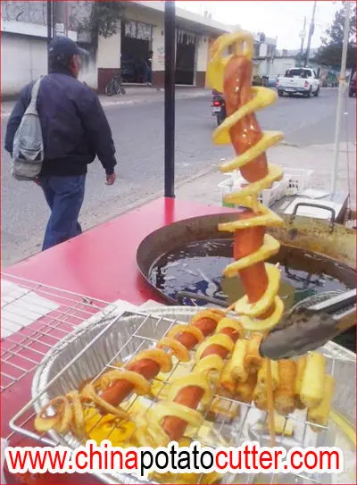 french fries machine