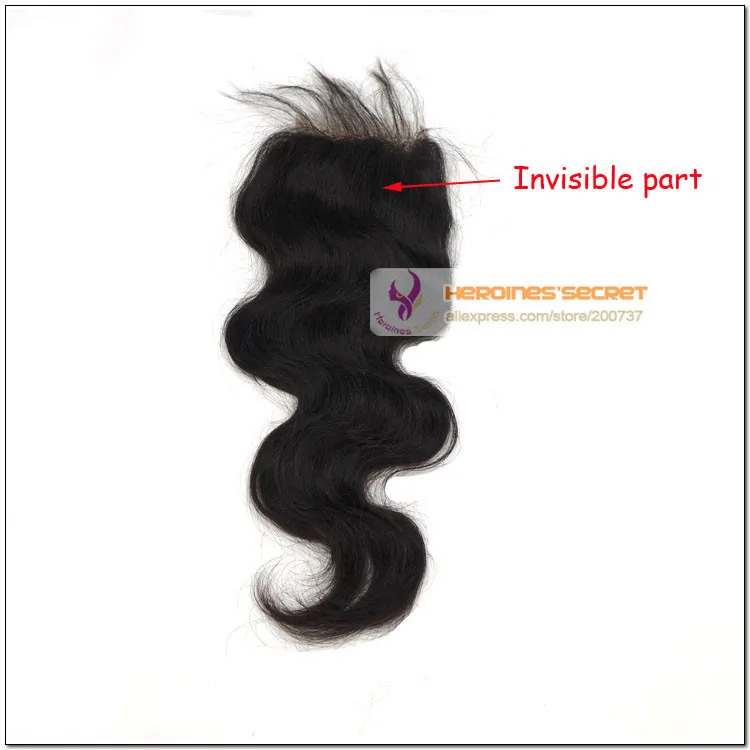 Lace closure bleached kots
