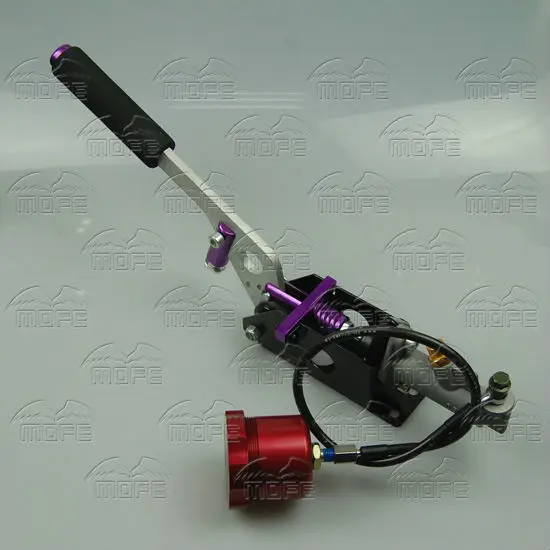Drift Hand Brake Hydraulic Handbrake With Red Oil Tank for Hand Brake Fluid Reservoir E-brake  DSC_0077