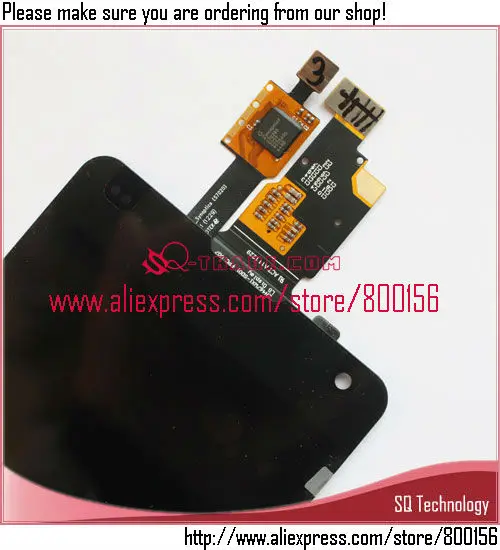 Для LG Optimus G E975 E973 LS E977 E976 ЖК-дисплей с кодирующий преобразователь сенсорного экрана в сборе черный цвет