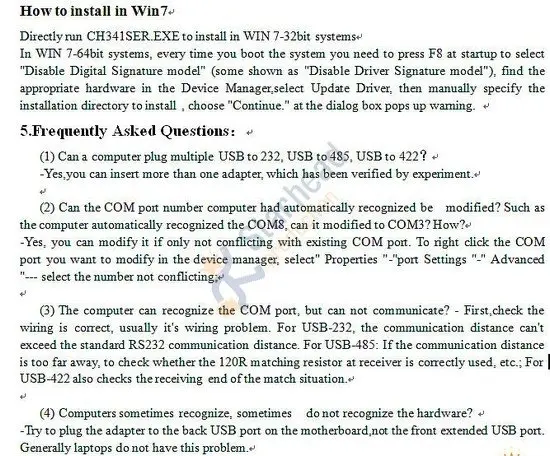 Промышленный Оптический изолированный USB 2,0 к RS485 RS-485 адаптер конвертер съемный, 600 Вт Защита от перенапряжения, поддержка win7