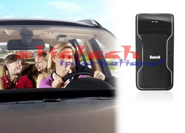 Через dhl/ems, размер партии: 20 штук от солнца, Солнцезащитная панель, bluetooth автомобильный набор беспроводной связи по стандарту bluetooth хэндс-фри для смартфона мобильного телефона