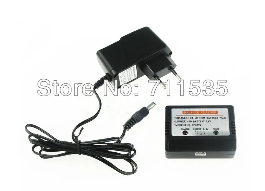 7.4 V Chargeur de batterie-WLtoys V912 V913/A949 A959 A969 A979 Contrôle Radio Car/FT009 Radio Control Boat 7.4 V Chargeur de batterie-WLtoys V912 V913/A949 A959 A969 A979 Contrôle Radio Car/FT009 Radio Control Boat
