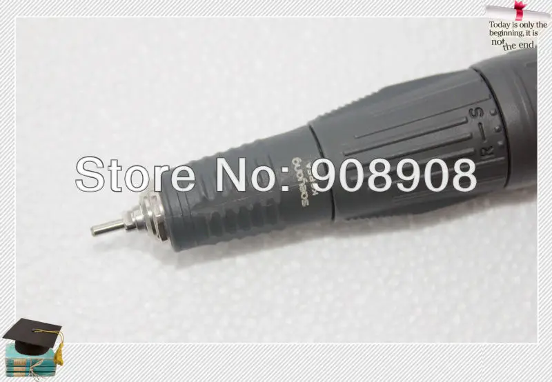 Корея 204 ручной Dremel H37L1 наконечник Мини микромотор для украшения, часы, металлообработка гравировка полировка, шлифовка, бурения