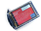 STM32 320x240 inch Pakket USB LCD Open407I-C PL2303 korting ARM Development Module Touch Laatste # Cortex-M4 Board UART Waveshare 3.2 STM32F407IGT6 Een 14 STM32 320x240 inch 14
