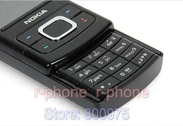 Мобильный телефон Nokia 6500s 6500 Slide 3g Bluetooth Mp3 плеер 3.15MP 6500s телефон