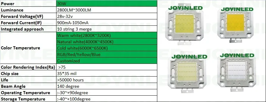 30W CHIP