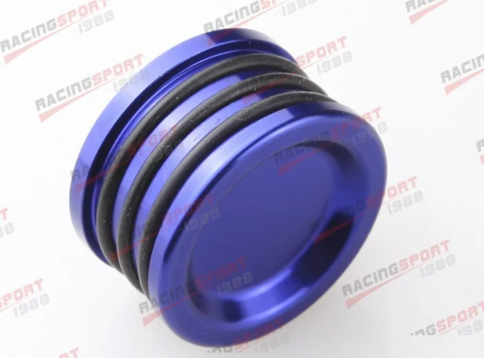 Анодированный Алюминий Racing Cam/распредвала уплотнение для Honda B16 B18 B20 H22 H23