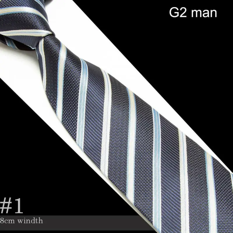 Полосатые галстуки для мужчин полиэстер модный галстук деловые вечерние свадебные галстук для взрослых