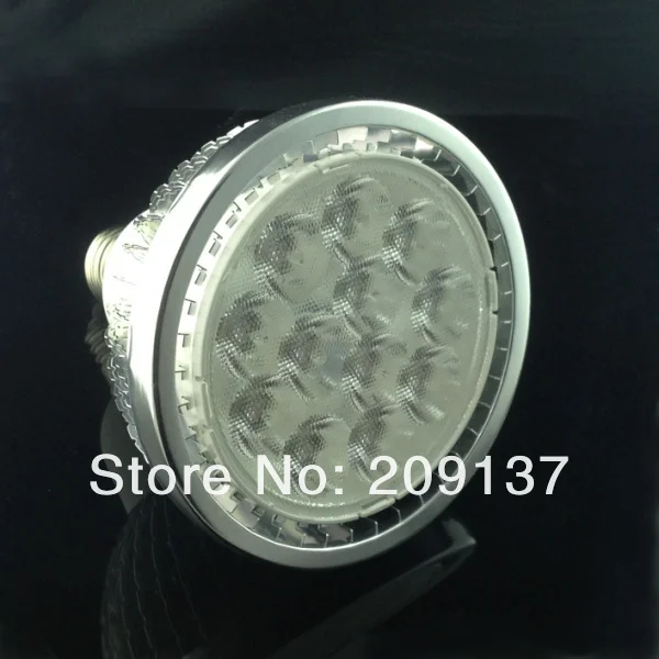 Лидер продаж E27 PAR38 LED 12x2 Вт 24 Вт PAR30 светодиодные лампы Супер яркий свет открытый теплый белый и холодный белый для выбора