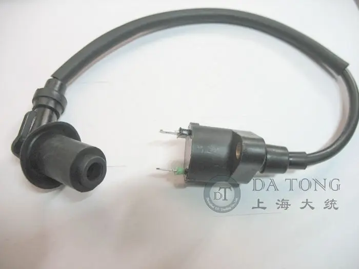 Катушки зажигания для 50cc 150cc GY6 139QMB 152QMI Китайский Скутер Honda Yamaha Kawasaki ATV Мопед мотоцикл Запчасти + бесплатная доставка