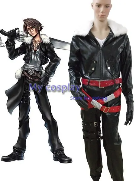 Аниме Final Fantasy cosplay-Final Fantasy, мужские вечерние костюмы на Хэллоуин