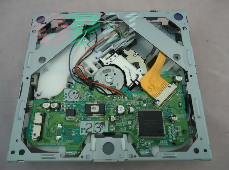 Фирменная Новинка Sanyo Automedia одинарный cd-загрузчик SF-C250 механизм для автомобилей Mazda Радио Аудио Звуковая система 2 шт./партия