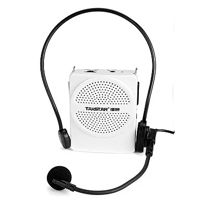 Takstar E126 портативный громкоговоритель ультра-тонкий обучающий усилитель с микрофоном Мини голосовой Мегафон для обучения митингов гид
