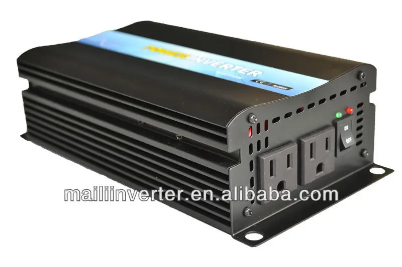 Заводская Чистая синусоида Инвертор 12 V 220 V 500 W