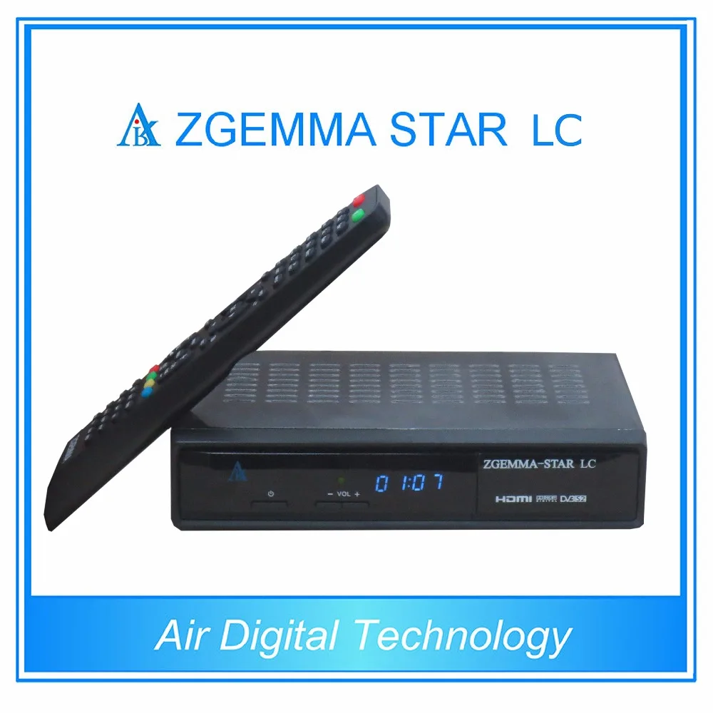 5 штук в партии новинка версия DVB C Enigma2 Linux кабель телеприставки zgemma-Star lc