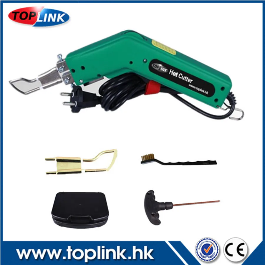 

Hot Knife Fabric Cloth Rope Cable Cutter Webbing Heat Cutting Tool