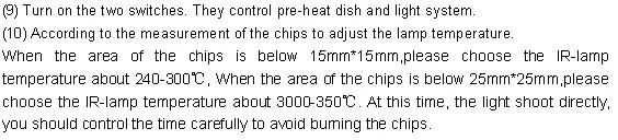 T862 паяльная станция IrDA SMT SMD PRE-HEATING система контроля температуры долгоживущих лампы Защита глаз