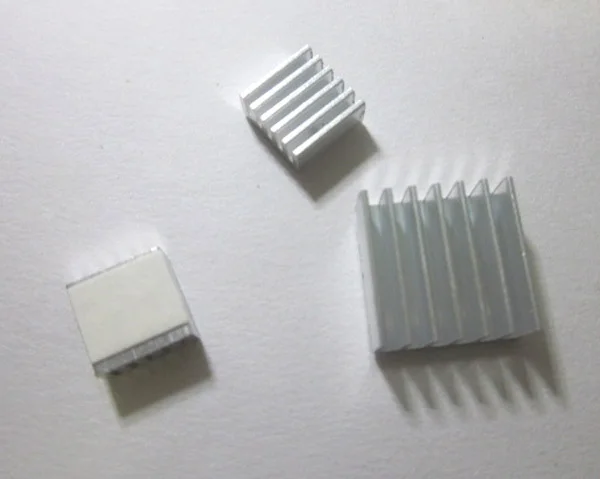 5 шт./лот Прозрачный Пи коробка для Raspberry Pi+ чистый алюминиевый радиатор в комплект(3 шт./комплект