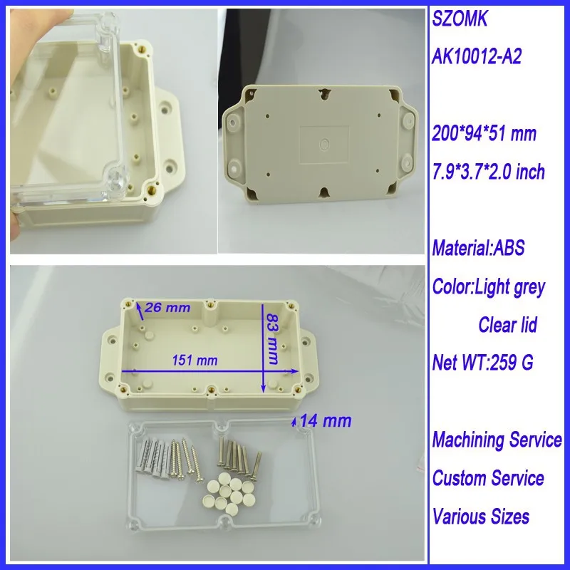 Waterproof Plastic Box ip68 2