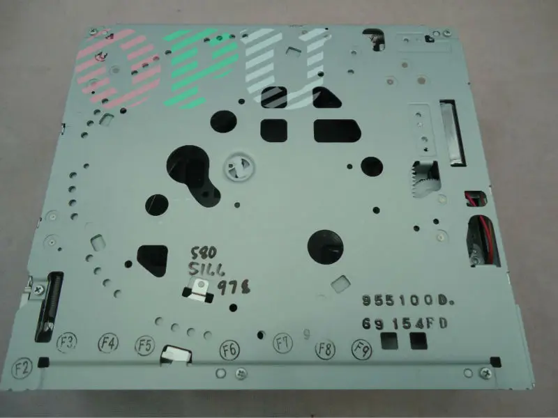 Excellent 100%Mercedes NTG4 6 DVD changer mechanism for COMAND NTG4 APS SAT HDD navigation audio C-Class W204 W212  X204 GLK SLS AMG C197 1