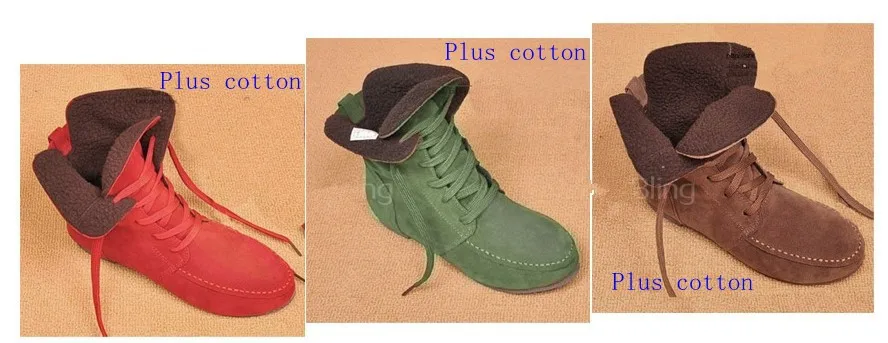 Повседневная обувь; Прямая поставка; sapatos femininos; модель года; ; Размер 9; Цвет черный, зеленый, красный; мотоциклетные ботильоны на плоской подошве; осенние женские ботинки