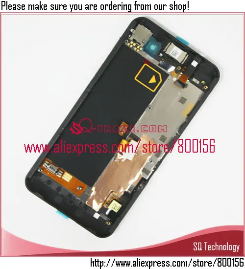 Z10-lcd-with-digitizer-with-frame-3G-version-3