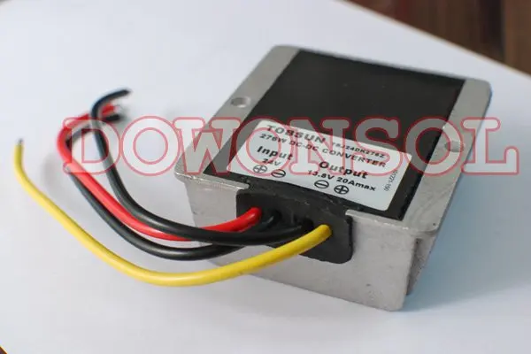 DC-DC преобразователь 12 V Шаг вниз до 5 V 5A 25 W dc/dc преобразователя постоянного тока