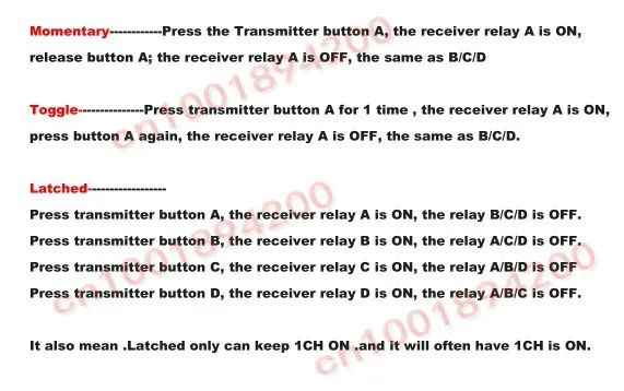 DC12V 4ch Беспроводной Приемник 3-передатчик РФ Keyless выключатель света лампы LED SMD Дистанционное управление на выключатель 315/433. 92