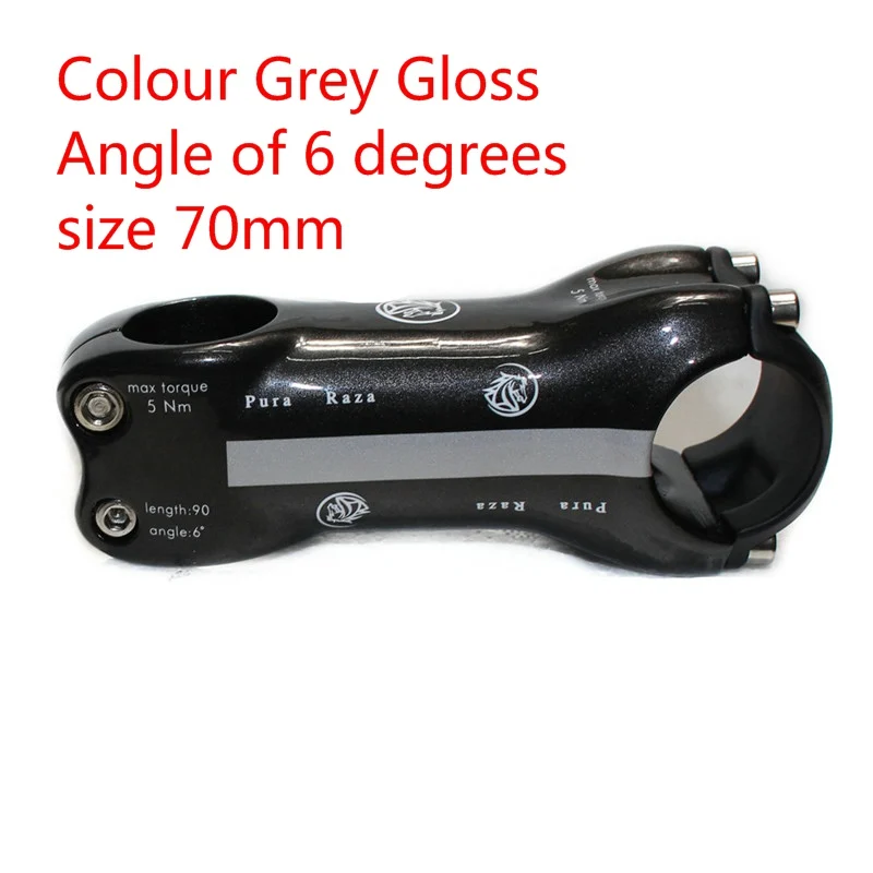 Special ultra-light carbon road stem mountain bike stem 70/80/90/100/110/120/130 mm red orsilver or black - Цвет: Белый