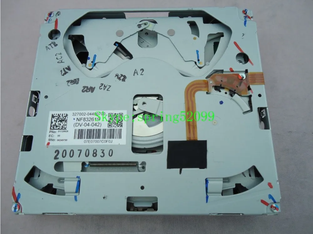 Fujitsu десять DV-04-042 DV-04 один dvd loder механизм для Mercedes BMNW M-ASK2 автомобильный dvd Навигация Аудио