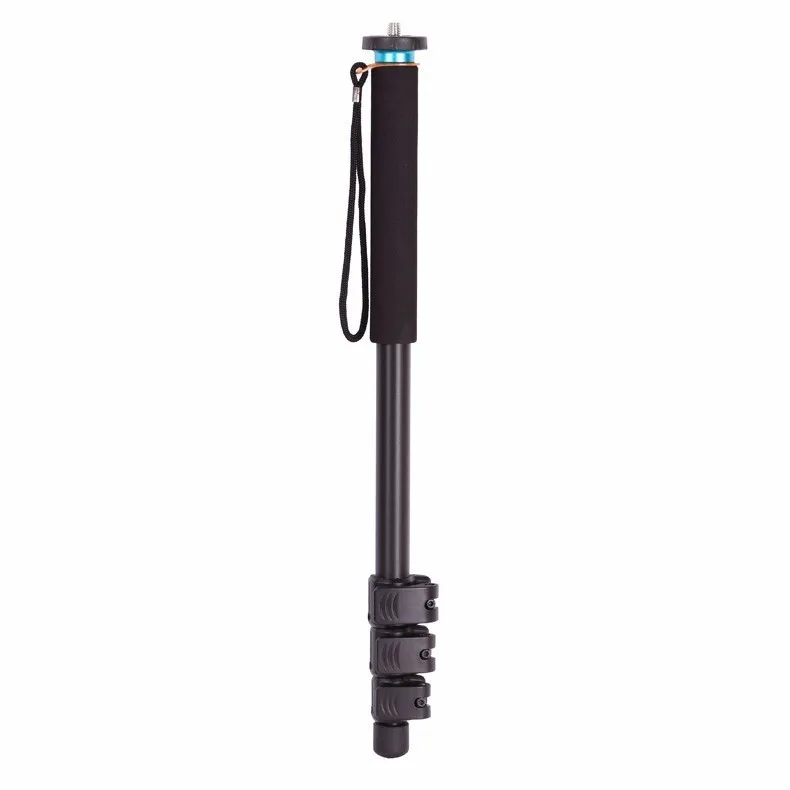 

QZSD Q130 Portable Aluminum Alloy Photography Monopod Tripod 3/8 Screw for DSLR Camera