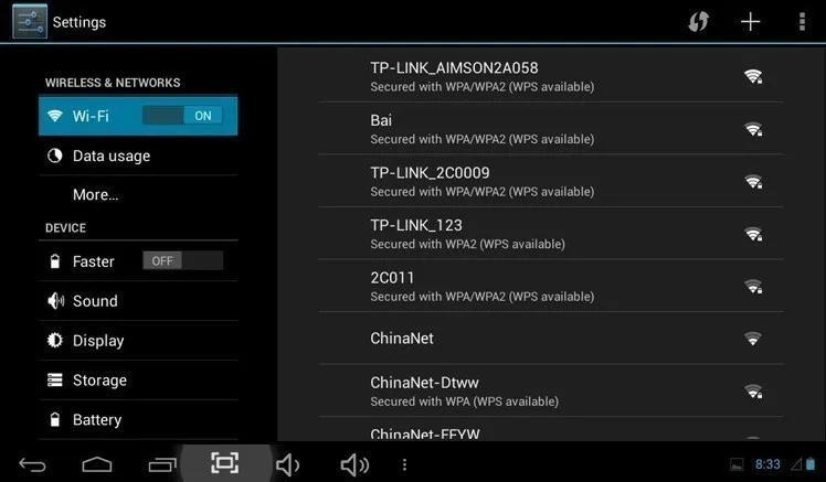 Двухъядерный 7 дюймов емкостный сенсорный экран Экран 8G Android 4.2.2 HDMI OTG WI-FI GPU Mali 400MP двухъядерный планшетный ПК, Камера дешевой цене планшетный ПК
