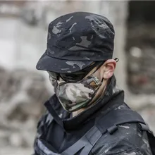 MCBK Rip-Stop Patrol cap мультикам черный для армии Pilice на открытом воздухе Обучение