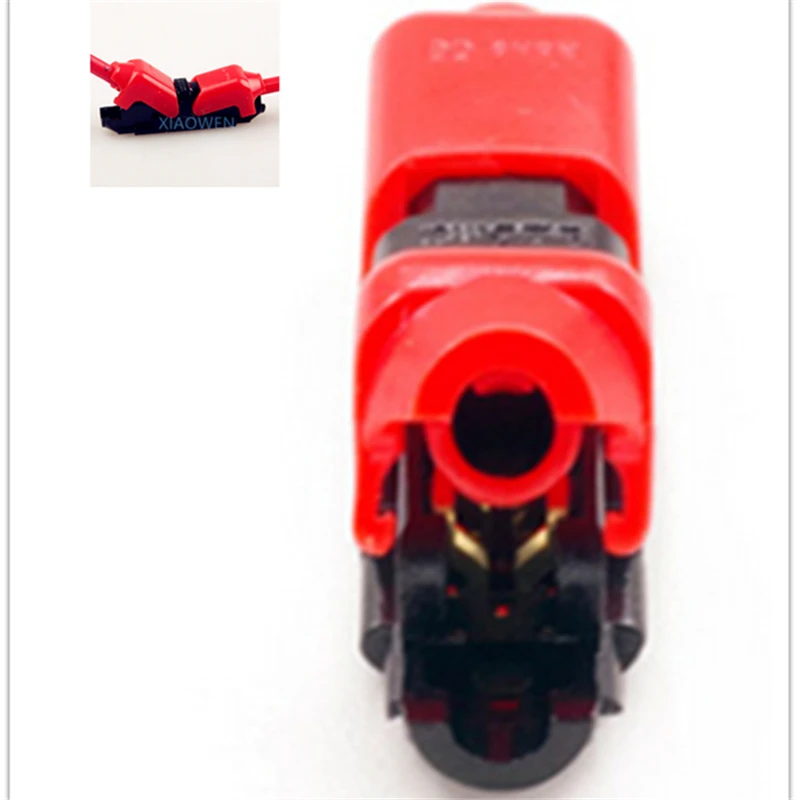 Штепсельная Вилка для электрического провода 5 шт. 1 штырьковый разъем постоянный