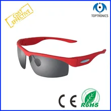 Модные Наручные с Bluetooth очки с циферблатом ответ поляризованные солнцезащитные очки для музыки совместимые ios android