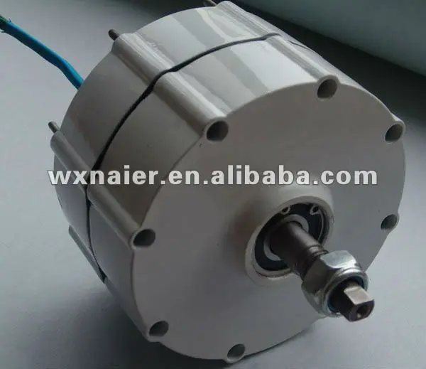 600w 12V/24V/48V low rpm homemade permanent generatorin Alternative Energy Generators
