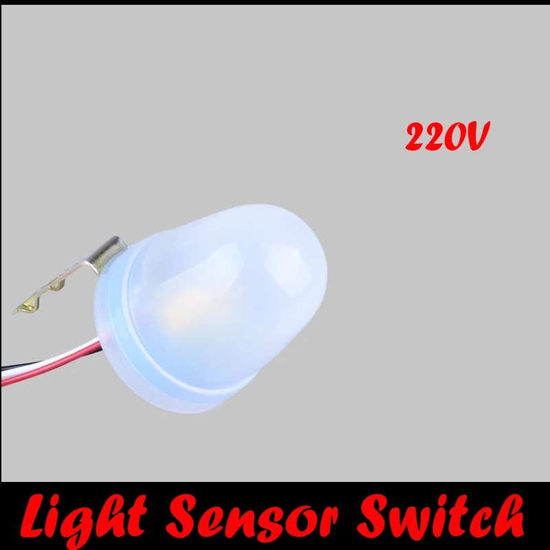 

New outdoor automatic light sensor switch photocell sensor photo electric proximity sensor switch for LED lights 1pc