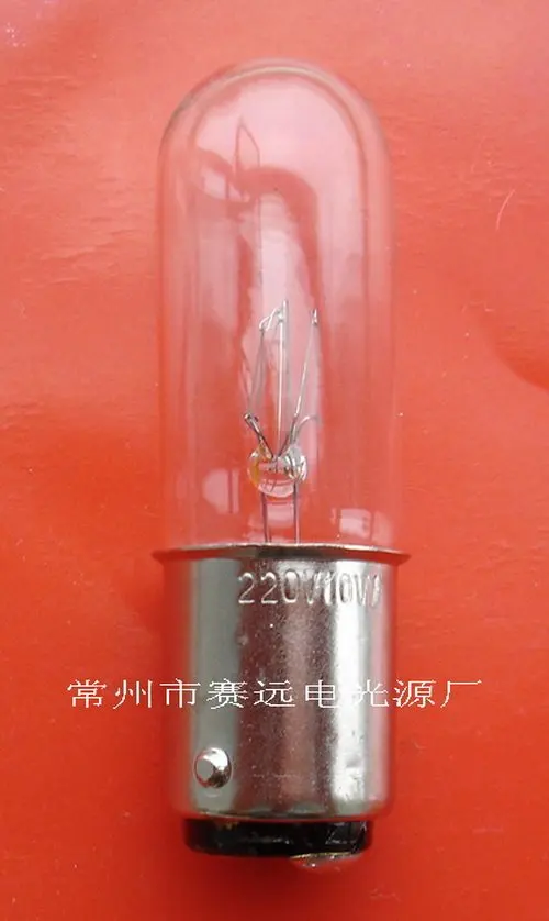 Sellwell Lightin Миниатюрная лампа Ba15d T16x50mm 220 В 10 Вт A164