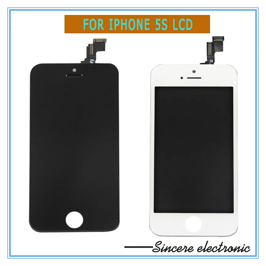 3pcs/l ot Grade AAA Quality and No Dead Pixel Phone lcd for