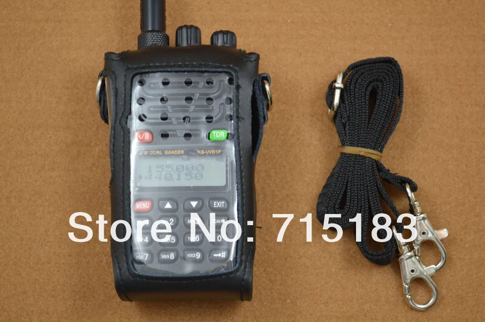 Walkie talkie Чехол кожаный водонепроницаемый чехол для Wouxun KG-UVD1P, KG-699E, кг-689, кг-801, KG-UVD1P радио водонепроницаемый мешок