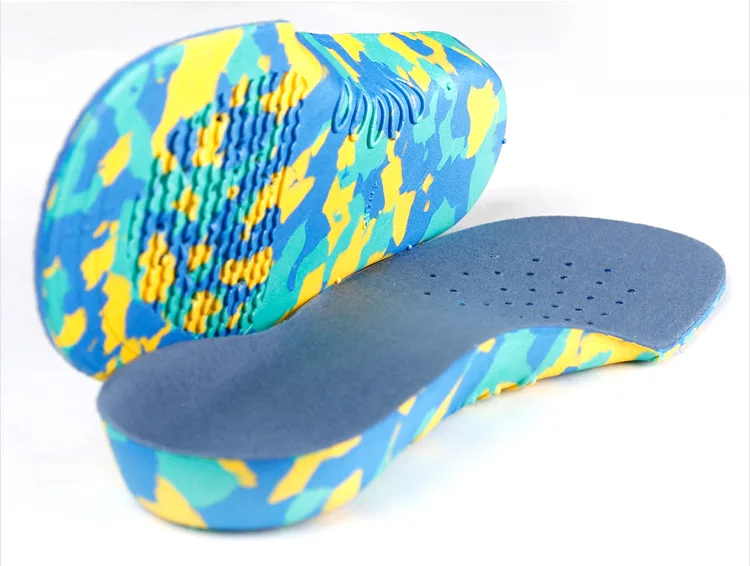 Детские ортопедические стельки EVA коррекция плоскостопия поддержка свода стопы
