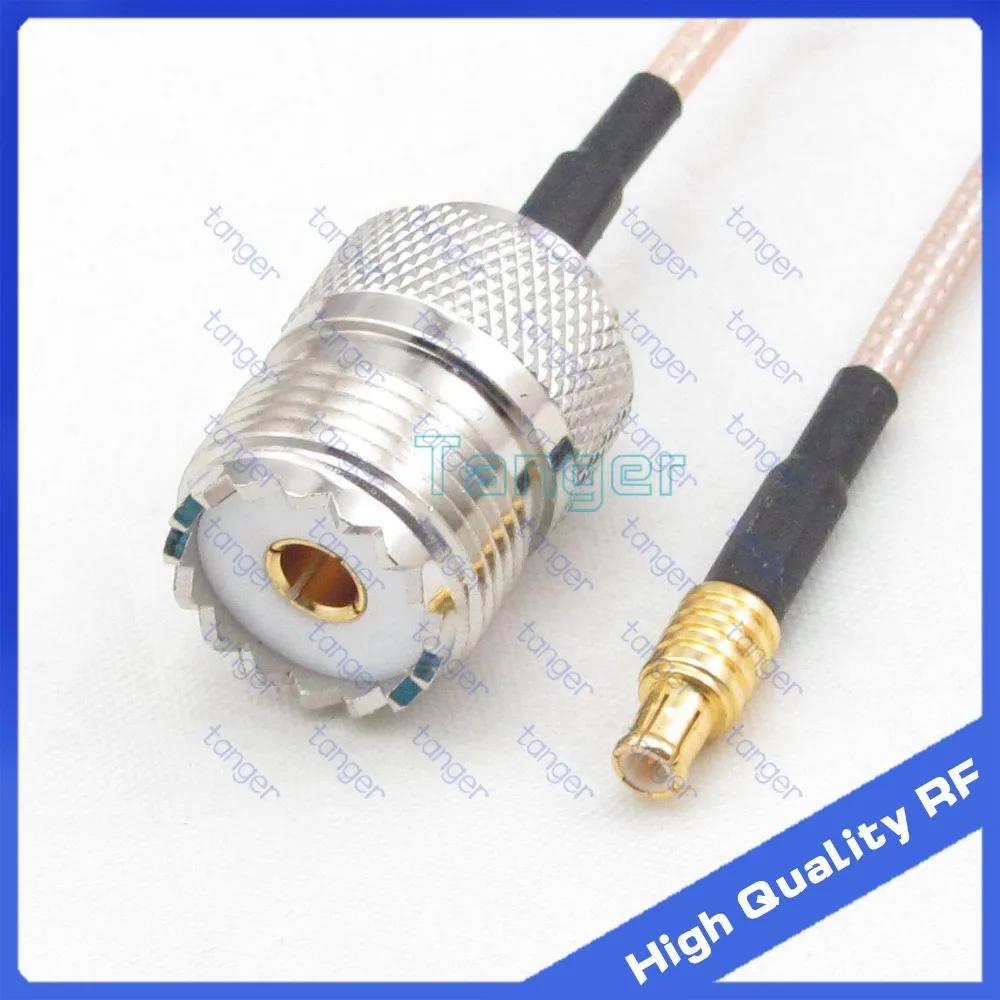 

6inch MCX male plug to UHF female jack with RG-316 RF Coaxial Pigtail Jumper cable 6" 15cm Tanger High Quality RF cables