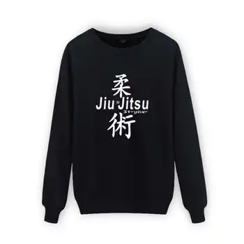 

3xl MMA Jiu Jitsu Black Fight Harajuku Sweatshirt Cotton Hoody in Mens Hoodies and Sweatshirts Sets xxs Gray White