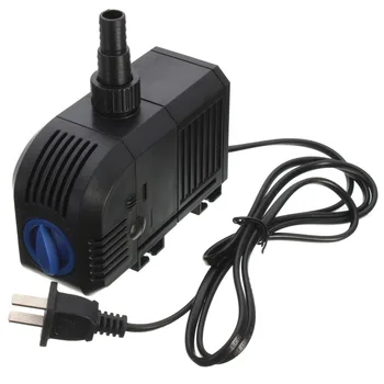 

Multi-function Fish Tank Suit for Fresh and Sea Water 400GPH 1500L/h 25W Adjustable Submersible Aquarium Water Pump 220V