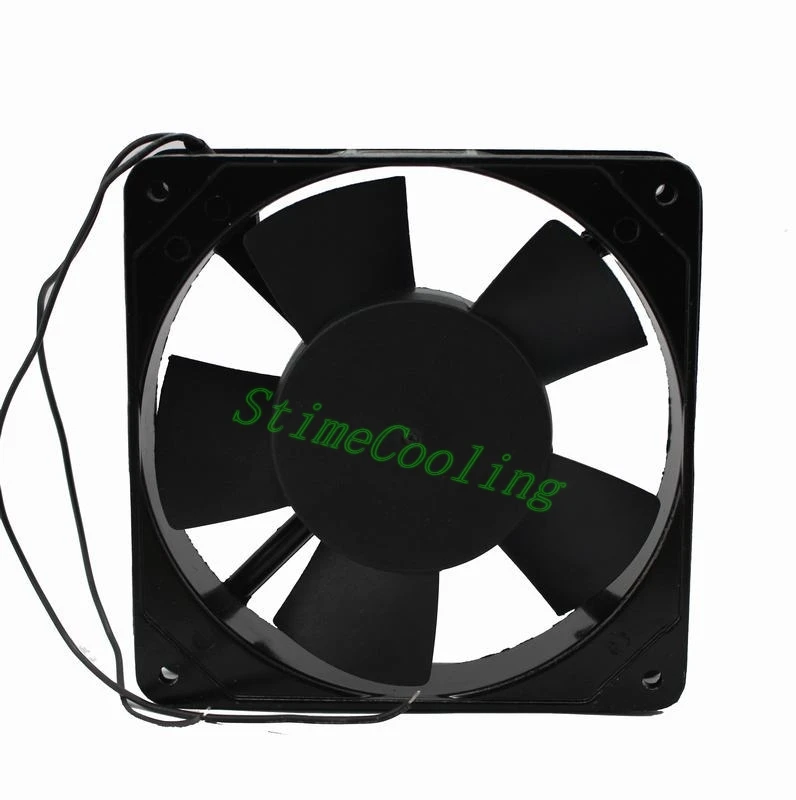 3 шт./компл. 220-240 В 2wires шариковый подшипник 120x120x25 мм 12025 120 мм AC охлаждения мотор вентилятора