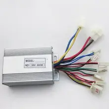 T3630D 36V 500W электрический трехколесный самокат щетки мотора Скорость контроллер