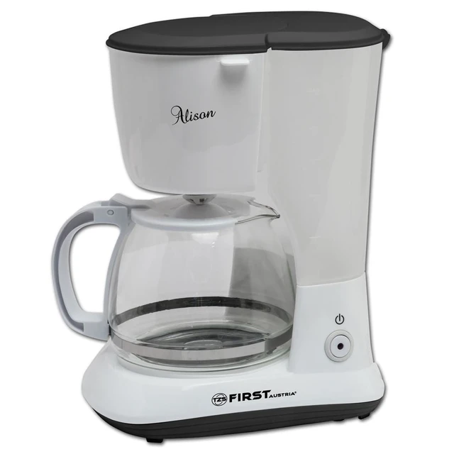 Coffee Maker FIRST FA 5464 1 White 750 Watt Liter Coffee Maker FIRST FA 5464 1 White 750 Watt Liter