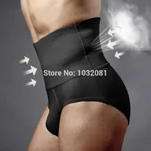 Plus größe männer bauch tucker bauch-steuer underwear für männer shapewear taille bauch shaping panty männer kurze körper former m07