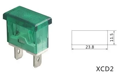 Лампочка-индикатор XCD2 AC220V